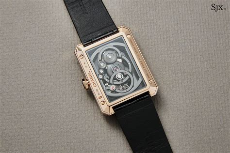 chanel boyfriend skeleton watch|Chanel skeleton bridge.